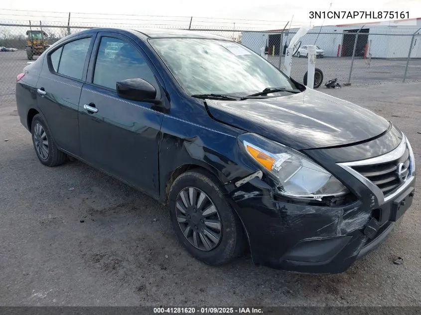 2017 Nissan Versa