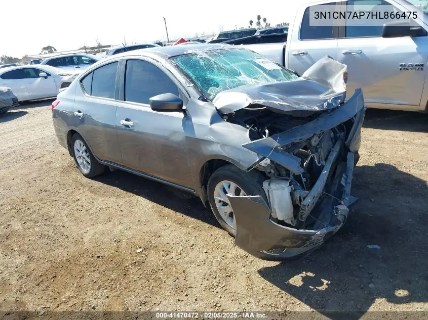 2017 Nissan Versa