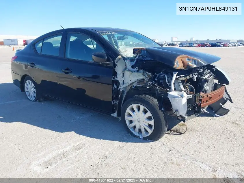 2017 Nissan Versa