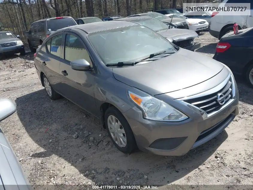 2017 Nissan Versa