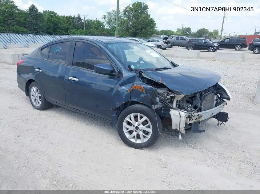 2017 Nissan Versa