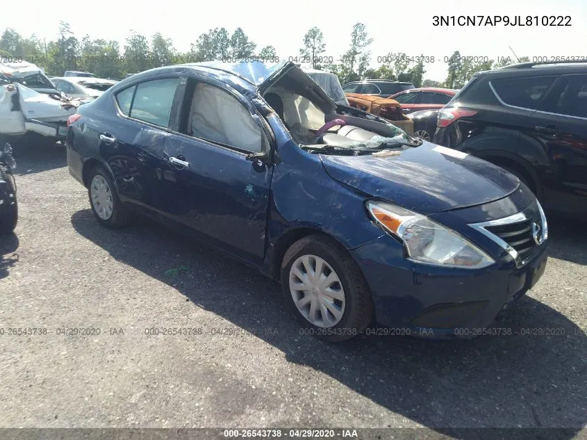 2018 Nissan Versa