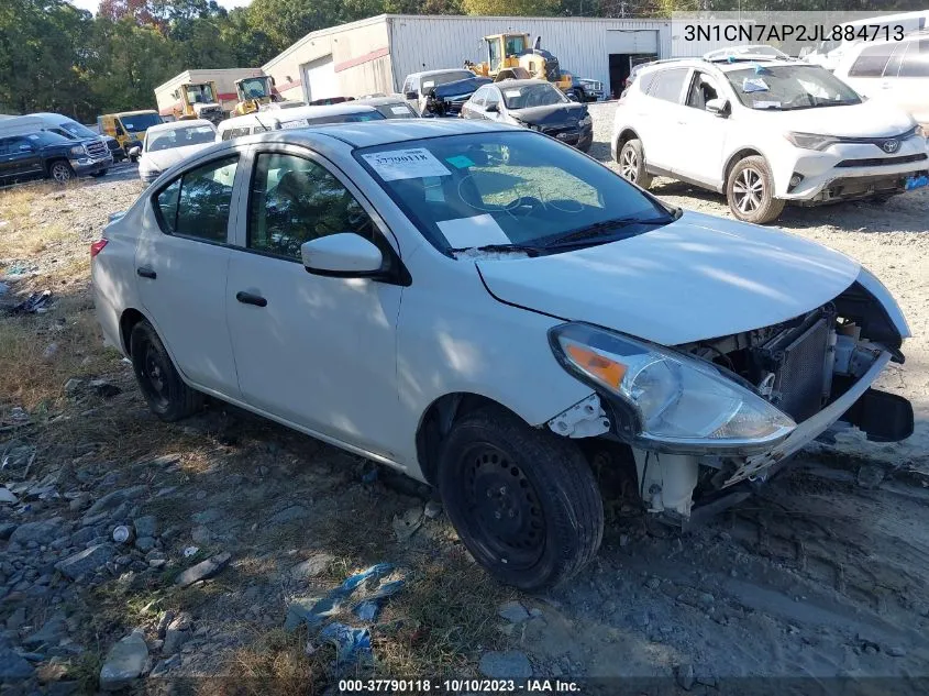 2018 Nissan Versa