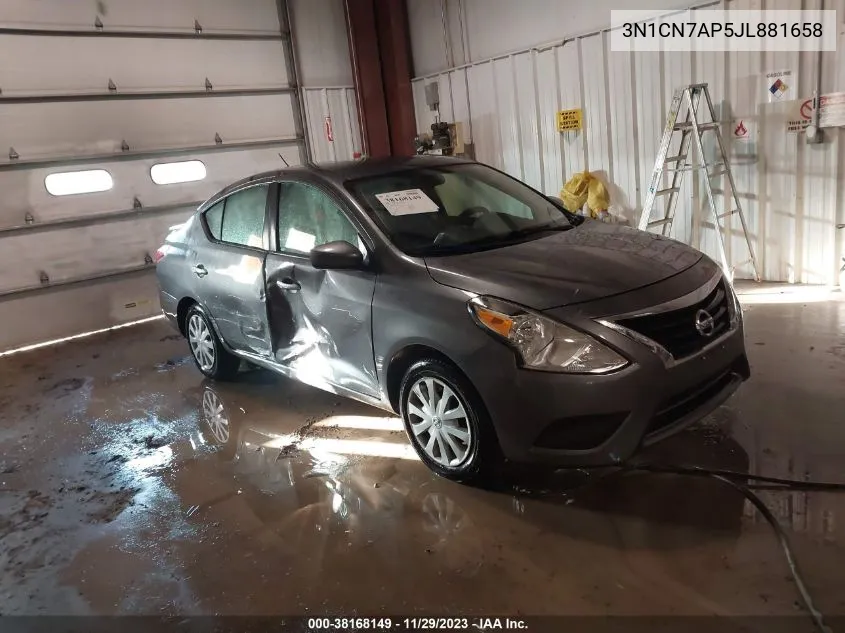 2018 Nissan Versa