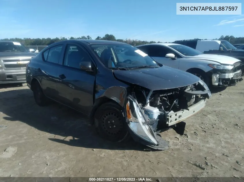 2018 Nissan Versa