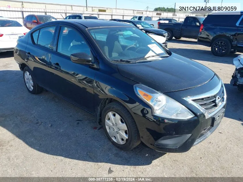 2018 Nissan Versa