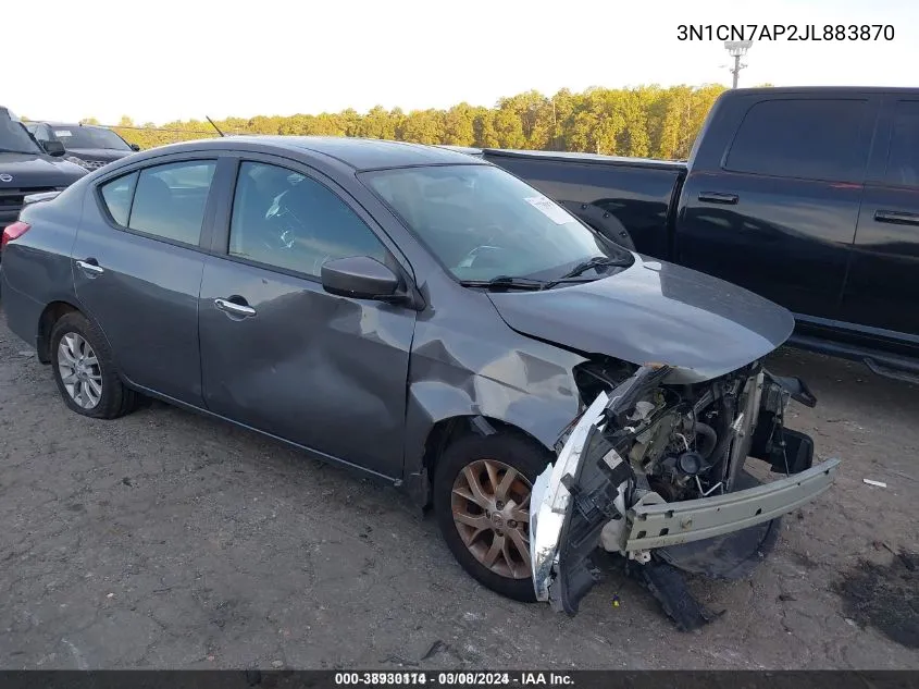 2018 Nissan Versa