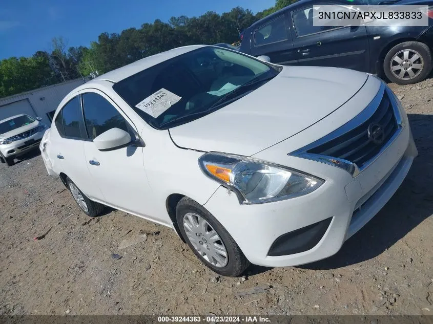 2018 Nissan Versa