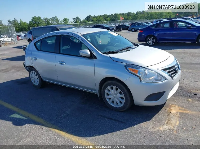 2018 Nissan Versa