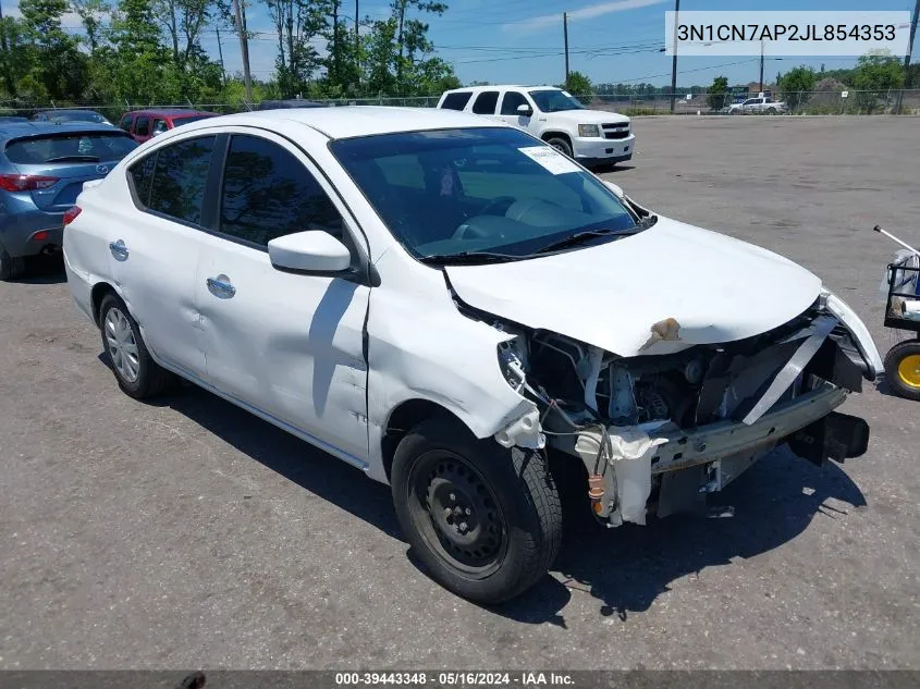 2018 Nissan Versa