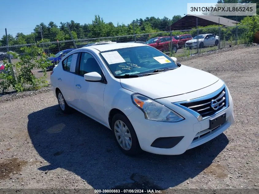 2018 Nissan Versa