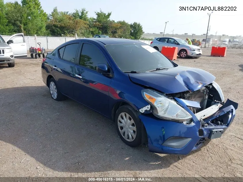 2018 Nissan Versa