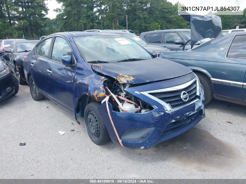 2018 Nissan Versa