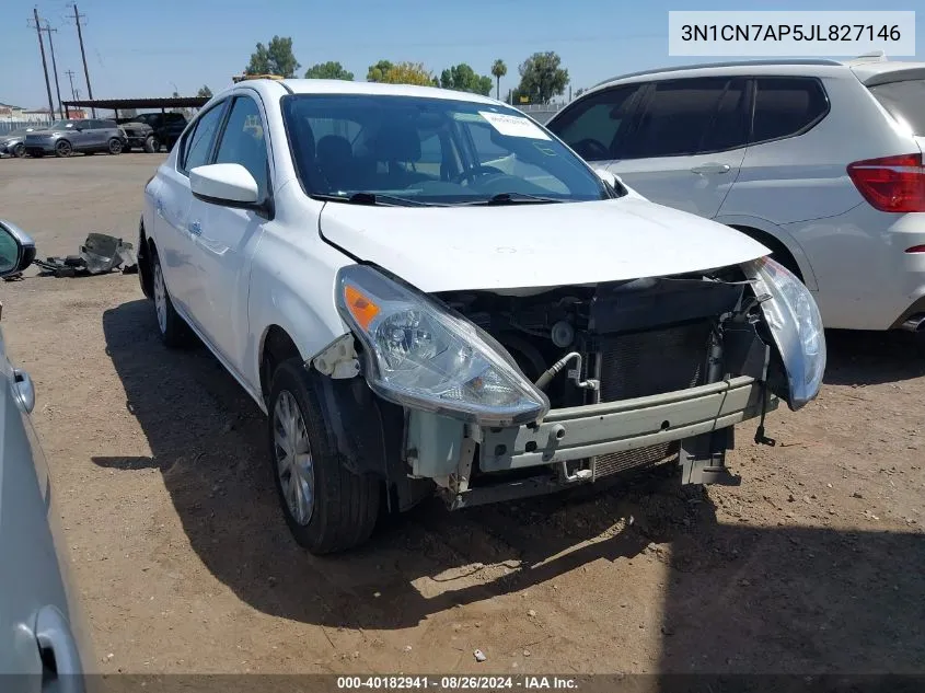 2018 Nissan Versa