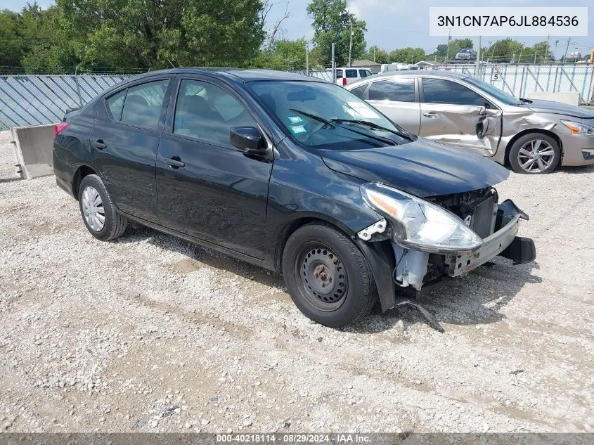 2018 Nissan Versa