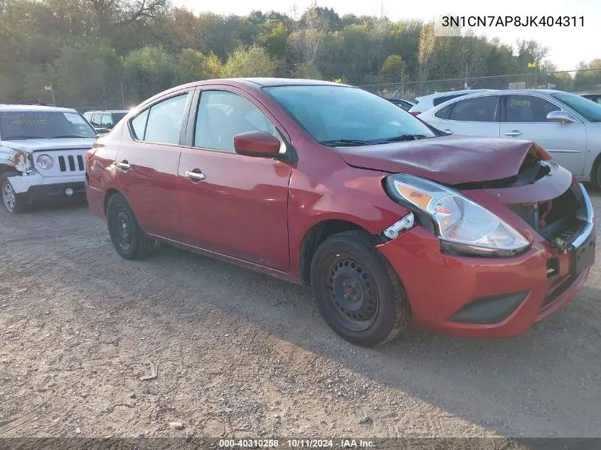 2018 Nissan Versa