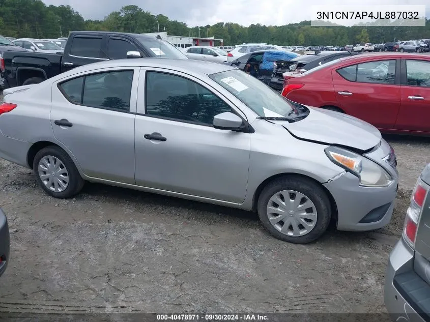 2018 Nissan Versa