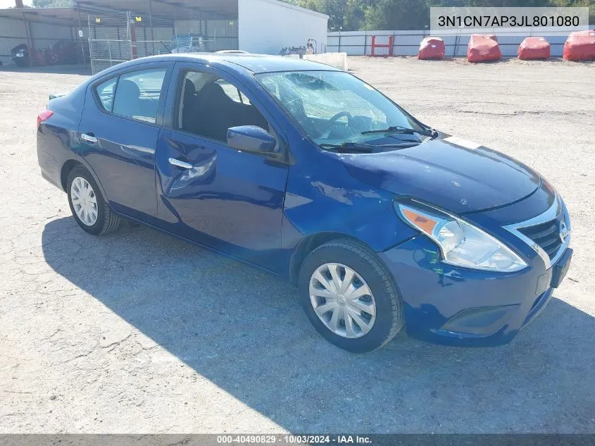2018 Nissan Versa