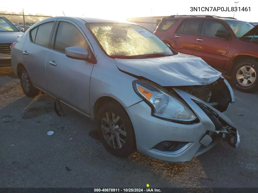 2018 Nissan Versa