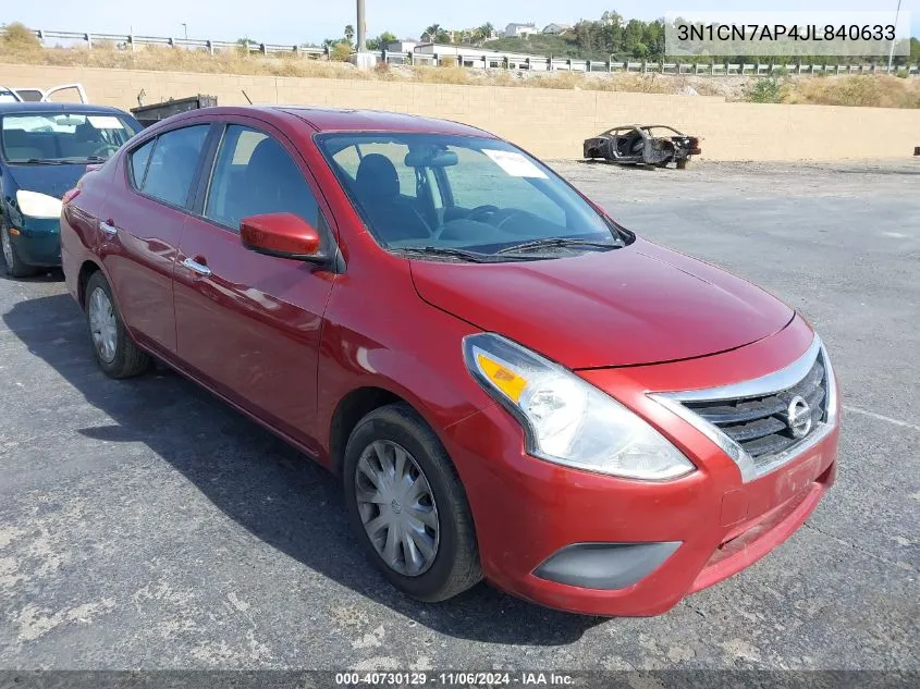 2018 Nissan Versa