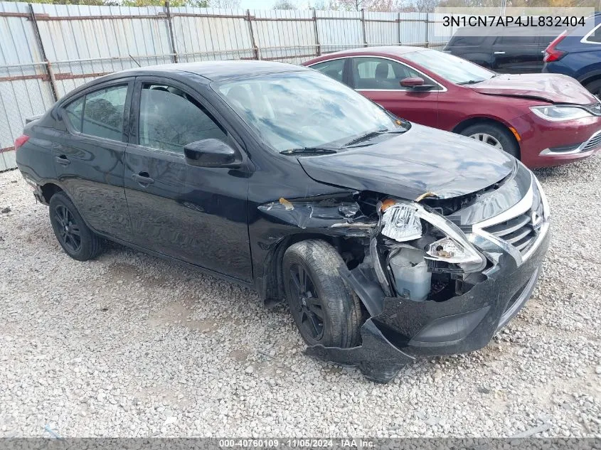 2018 Nissan Versa