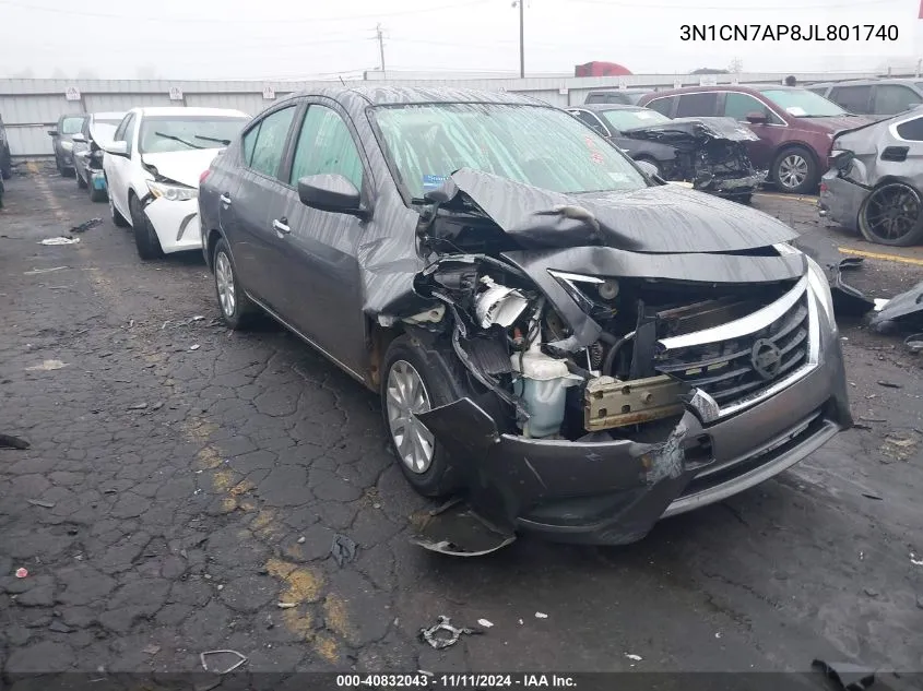 2018 Nissan Versa