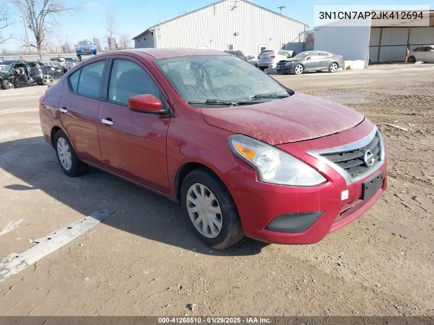 2018 Nissan Versa