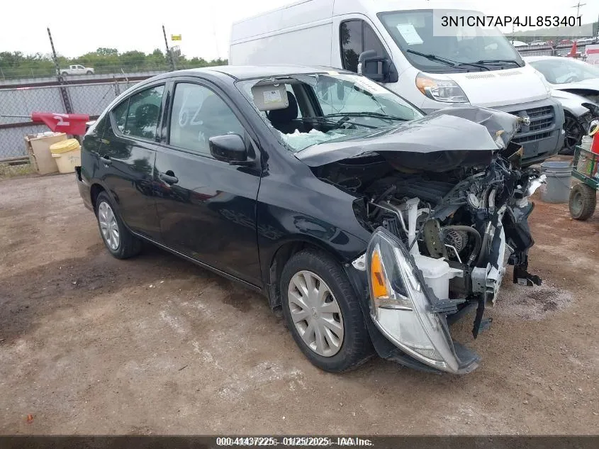 2018 Nissan Versa