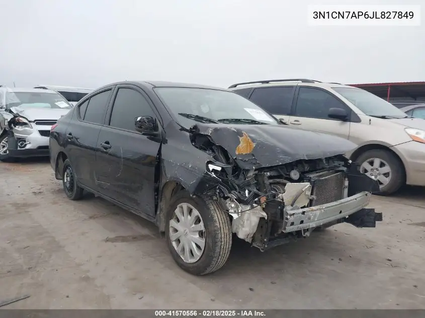 2018 Nissan Versa