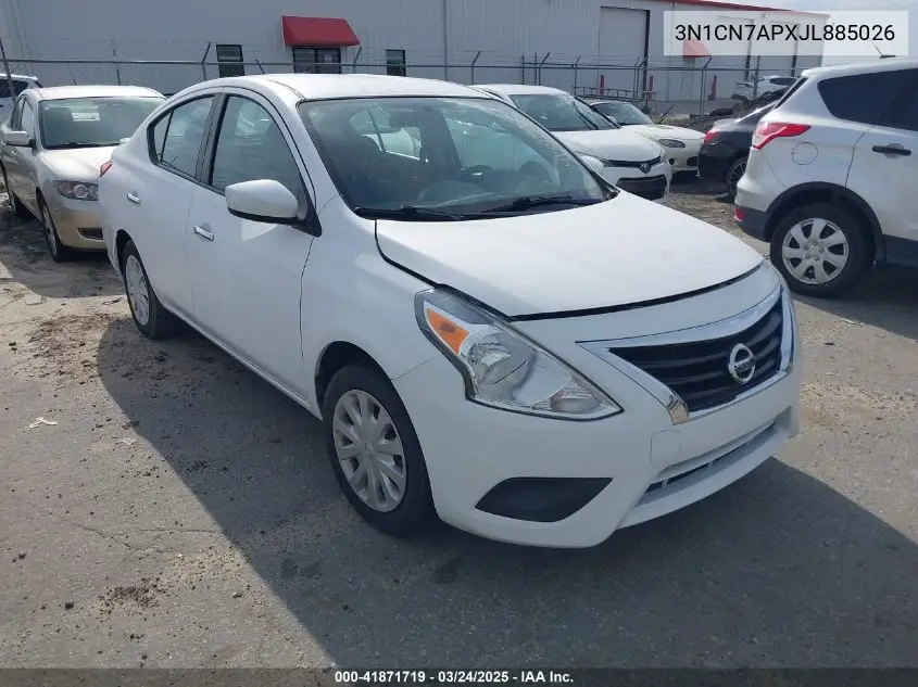 2018 Nissan Versa