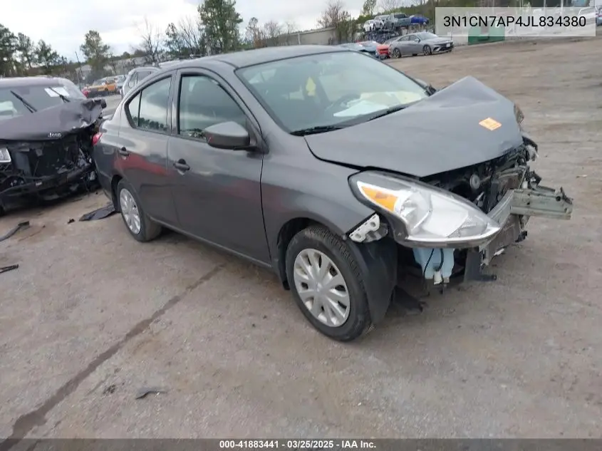 2018 Nissan Versa