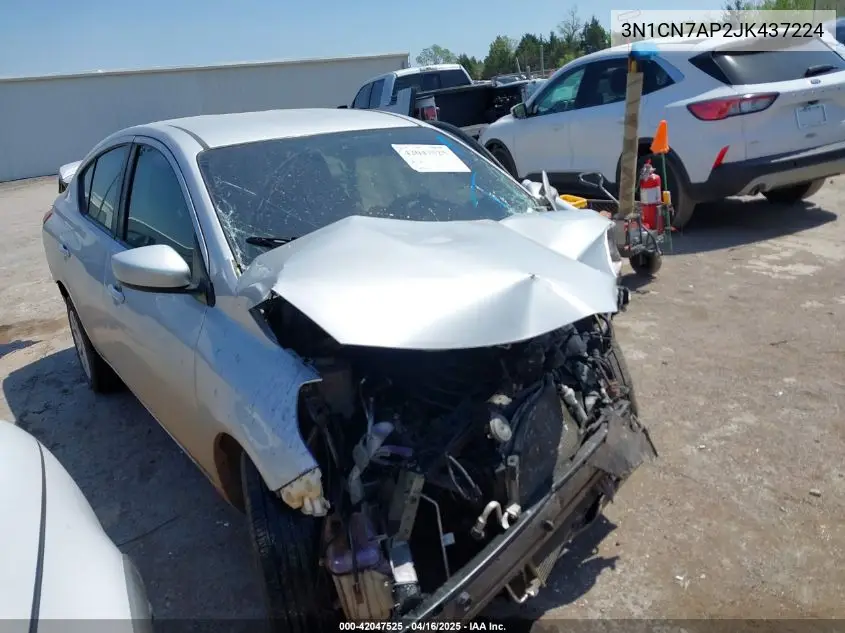 2018 Nissan Versa