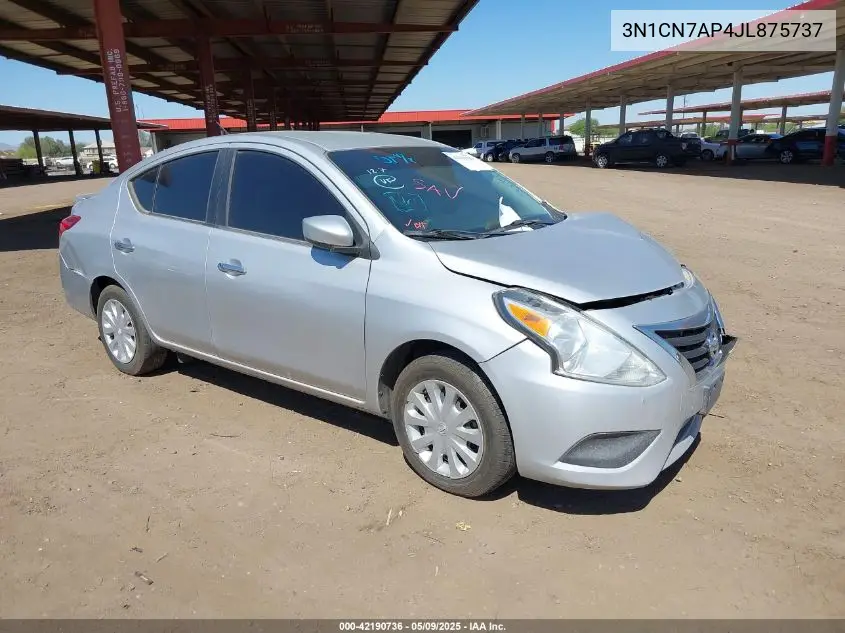 2018 Nissan Versa