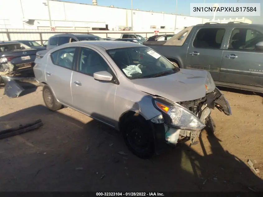 2019 Nissan Versa