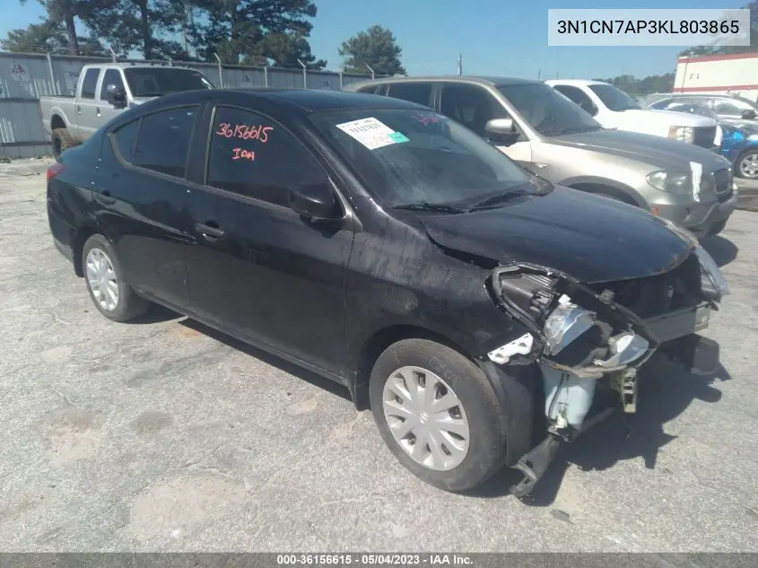 2019 Nissan Versa