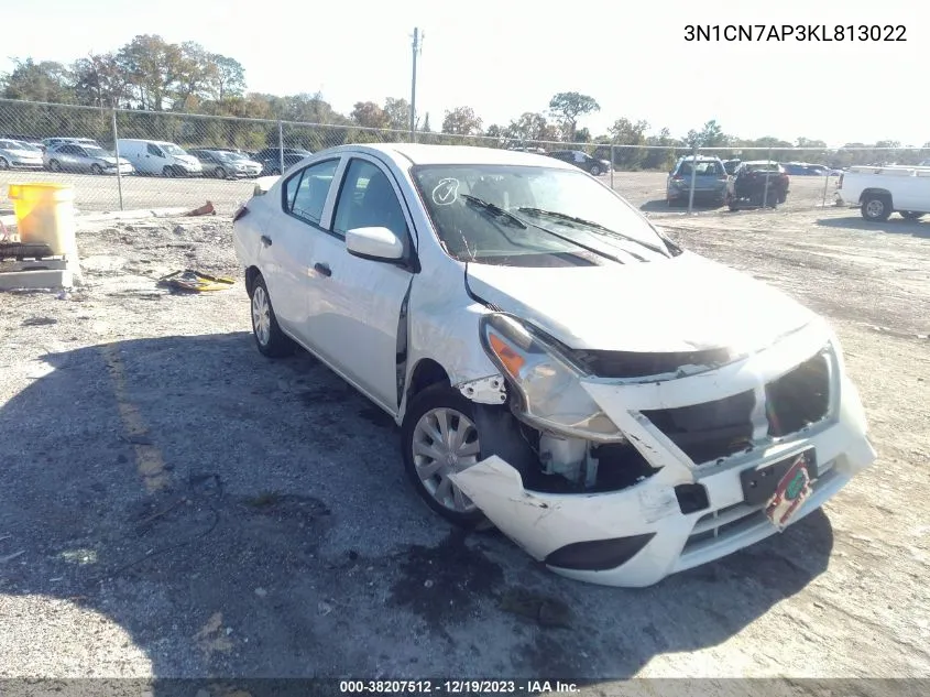 2019 Nissan Versa
