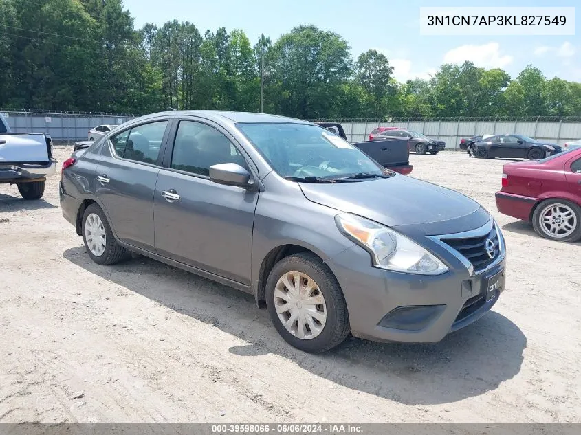 2019 Nissan Versa