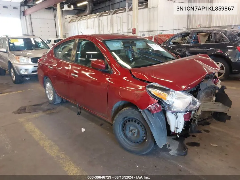 2019 Nissan Versa