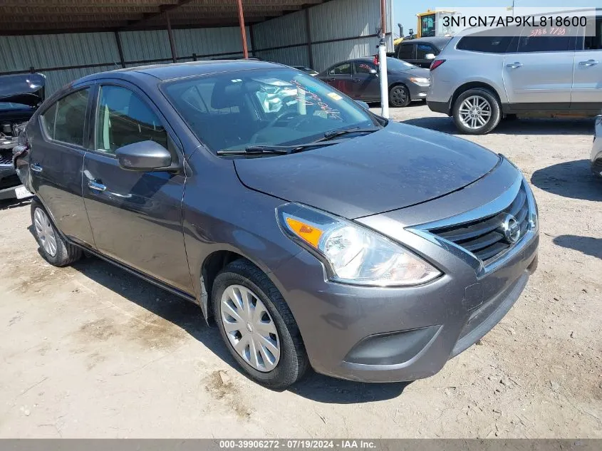 2019 Nissan Versa