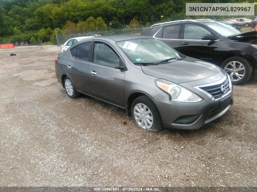 2019 Nissan Versa