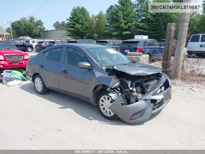 2019 Nissan Versa