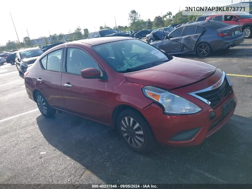 2019 Nissan Versa