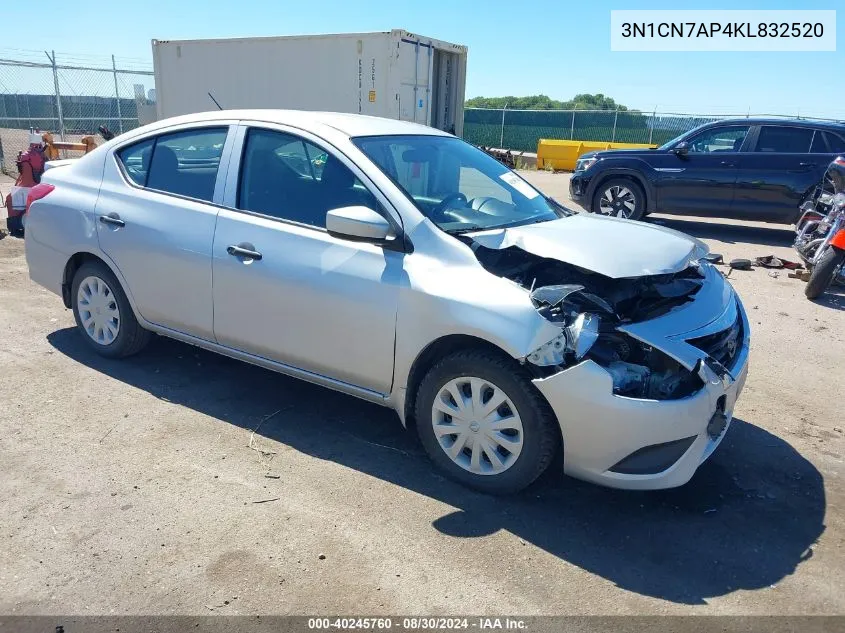 2019 Nissan Versa