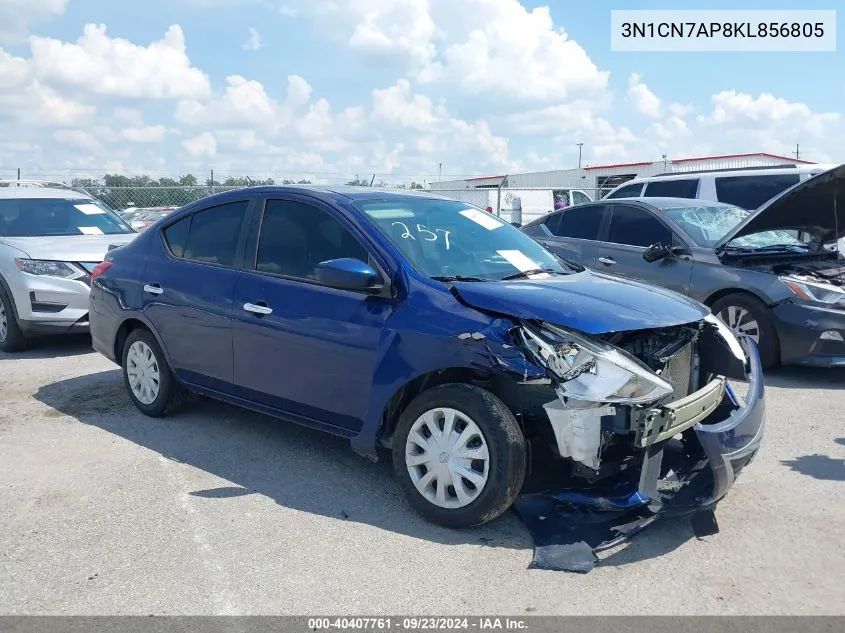 2019 Nissan Versa