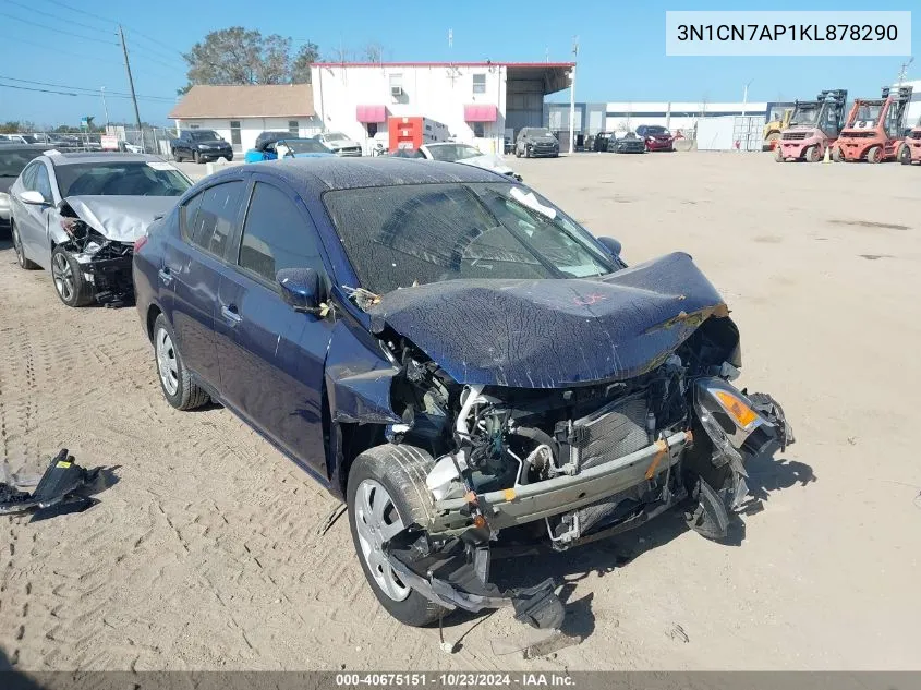 2019 Nissan Versa
