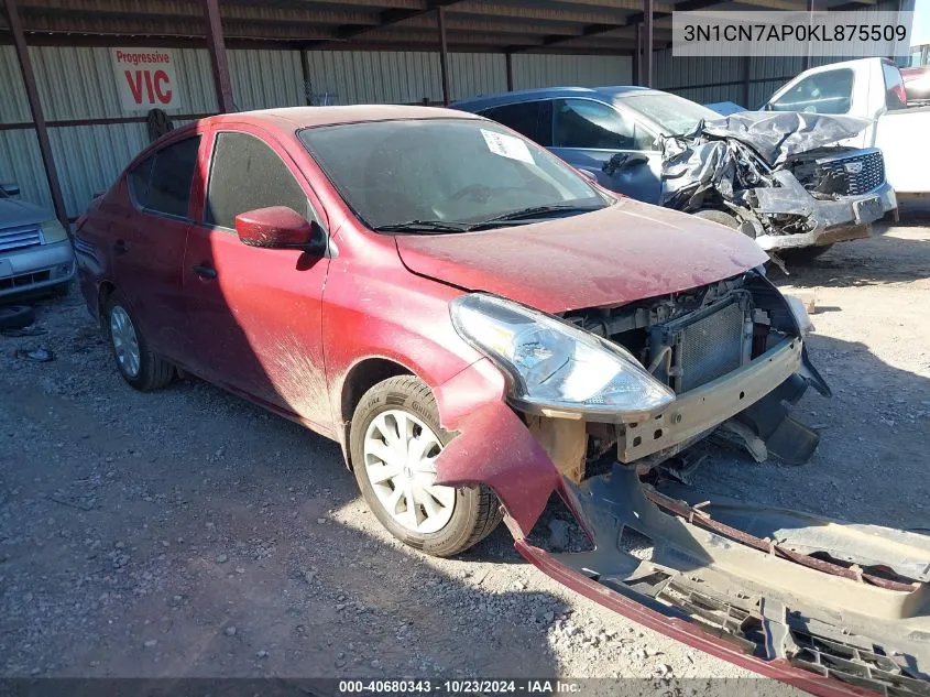 2019 Nissan Versa