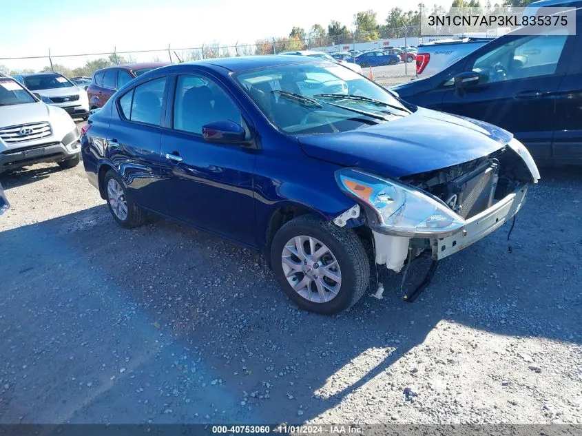 2019 Nissan Versa