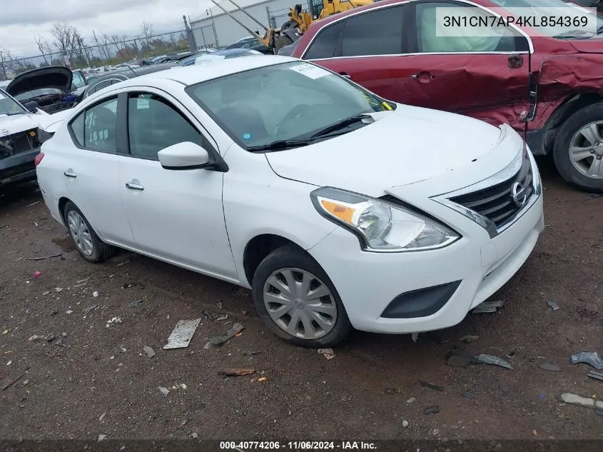 2019 Nissan Versa