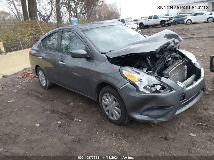 2019 Nissan Versa