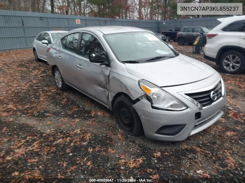 2019 Nissan Versa